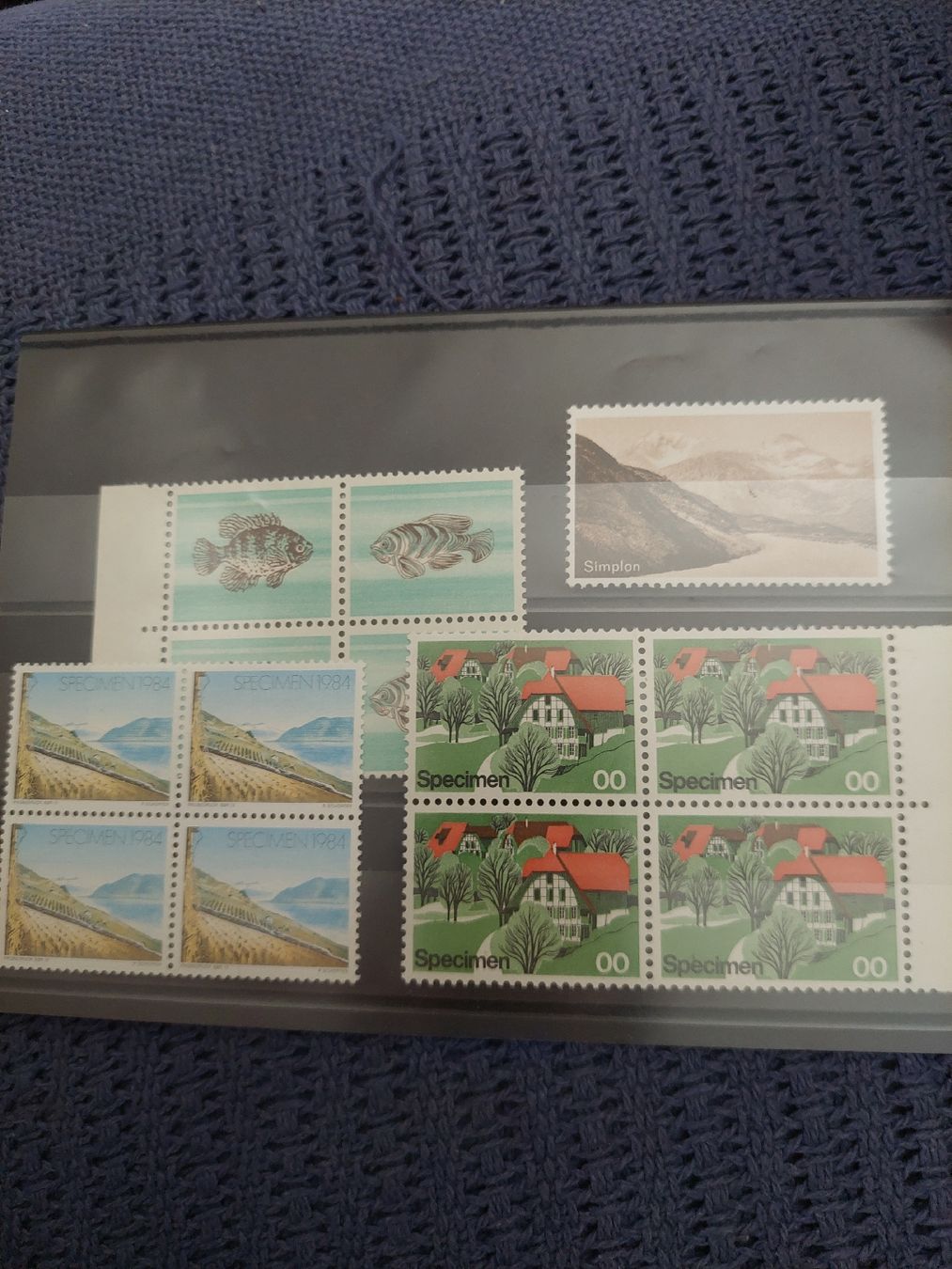 Alle Briefmarken: Timbres suisses – Neu (gemäss Beschreibung) aus Le Locle von wchs 2