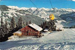 Zweisimmen (BE) Gondelbahn Rinderberg Simmental 14x9.5