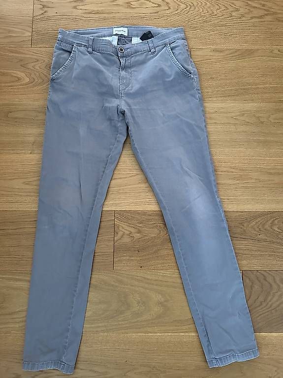 Hosen: Lindbergh Chinos Grau 34/34 – Gebraucht aus St. Gallen von iva_yxh2