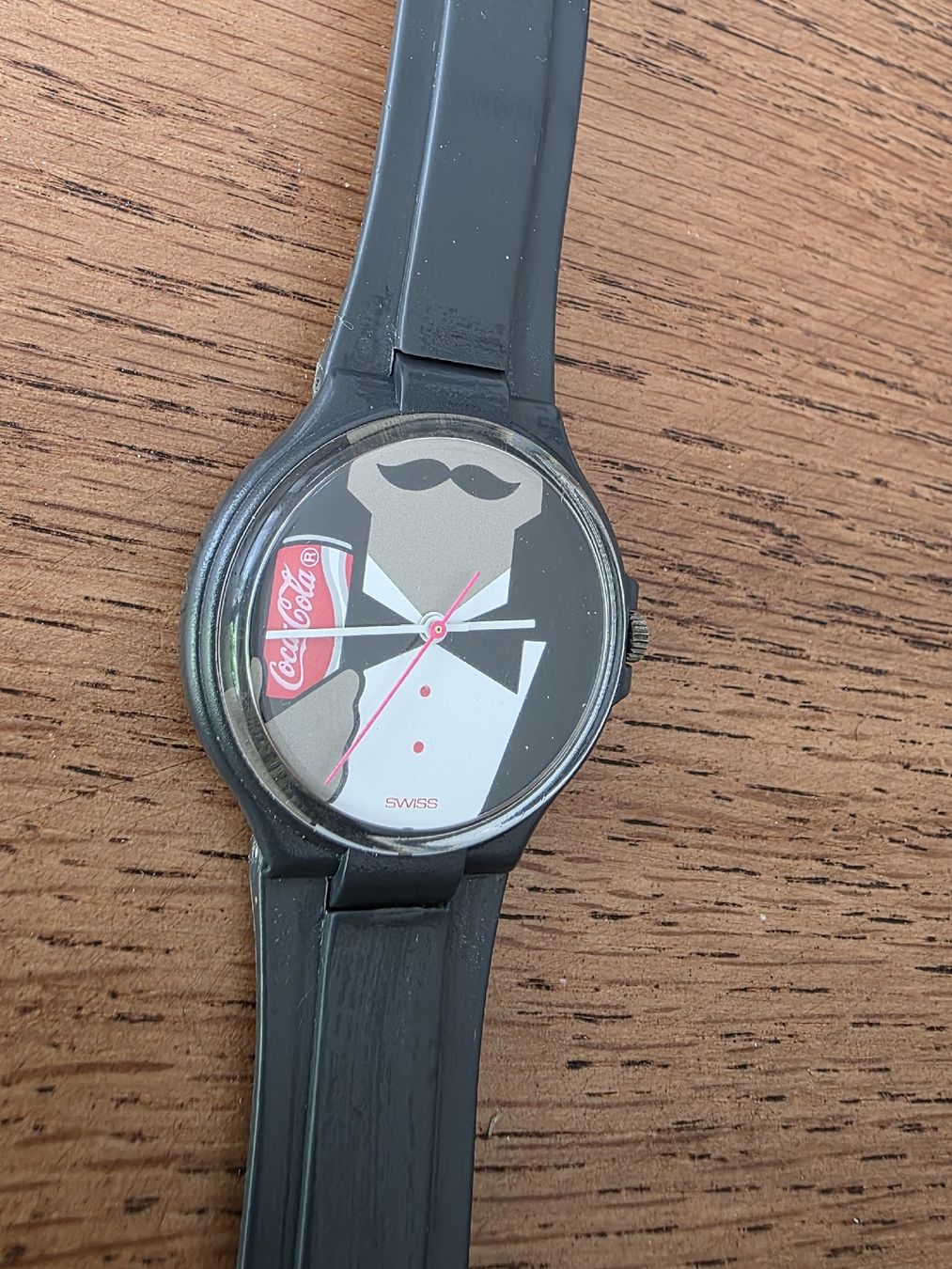 Orologi: Vintage Coca Cola Armbanduhr – Usato da Münchenbuchsee venduto da Janst 2