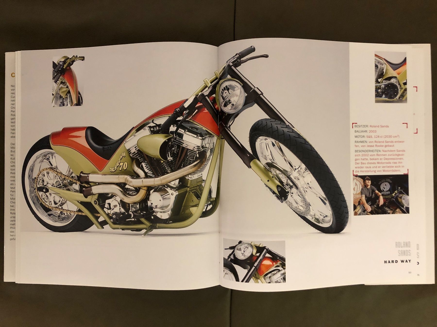 Libri: Buch Chopper Dave Nichols & Michael Lichter – Usato da Nunningen venduto da anclaudia 8