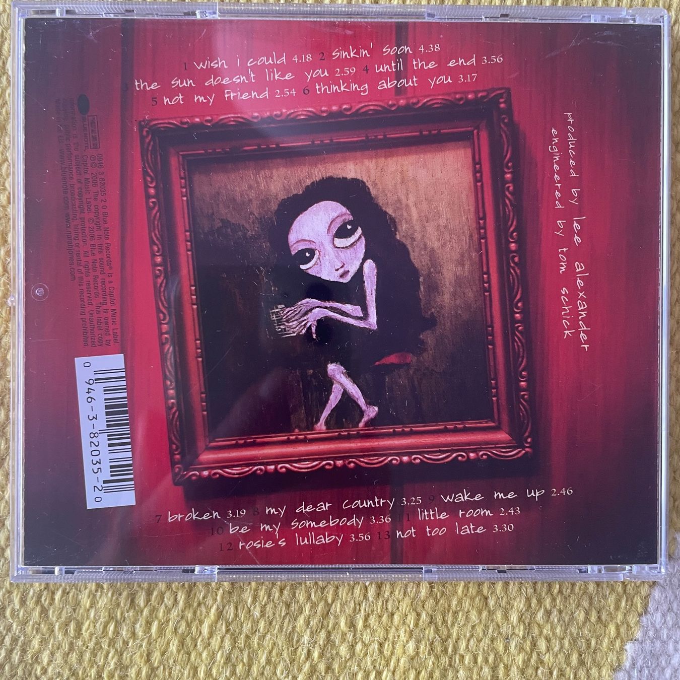 CD: NORAH JONES-NOT TOO LATE – Usato da Rorschacherberg venduto da CD-Roli 1