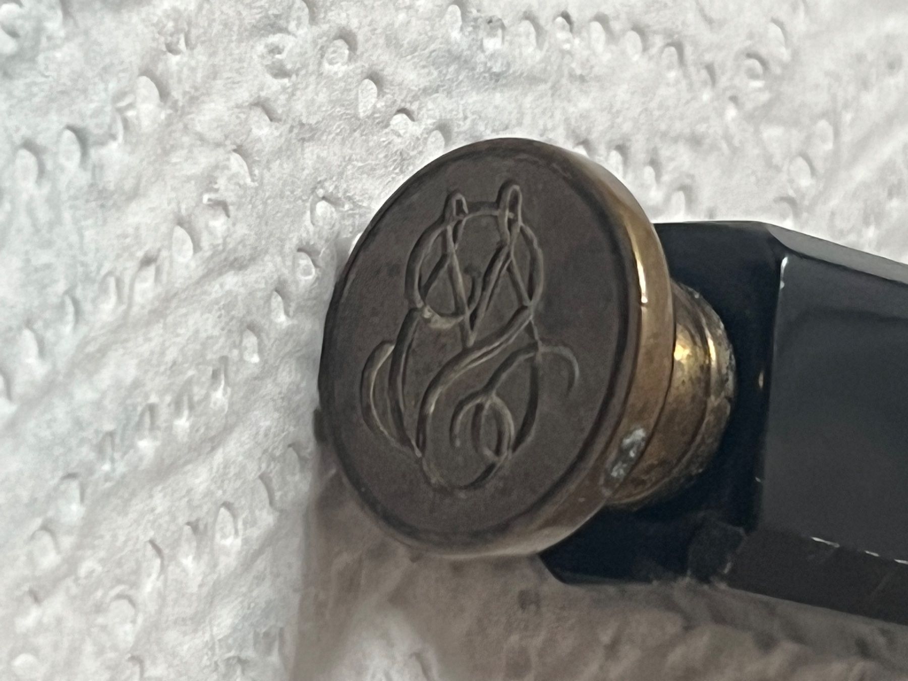 Stempel: Petschaft – Gebraucht aus Kandergrund von honey-art_and_more 9