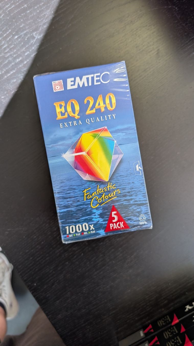 Cassette vuote: 5er Pack VHS Emtec EQ 240 – Nuovo (secondo la descrizione) da Olten venduto da Sandro-W 2