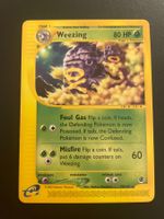 Weezing 70/165 - Expedition Base Set