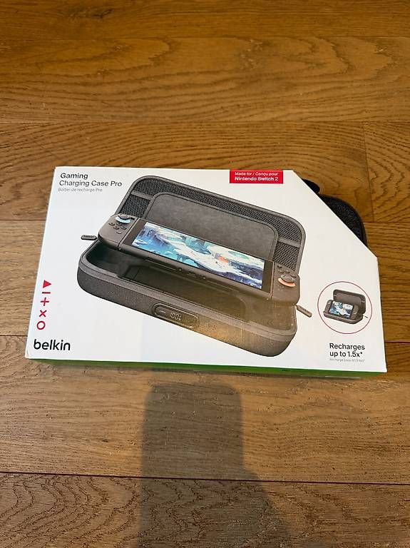 Cover & Protezioni schermo: Belkin Charging Case Pro for Switch 2 – Usato da Belp venduto da SUI_Montana