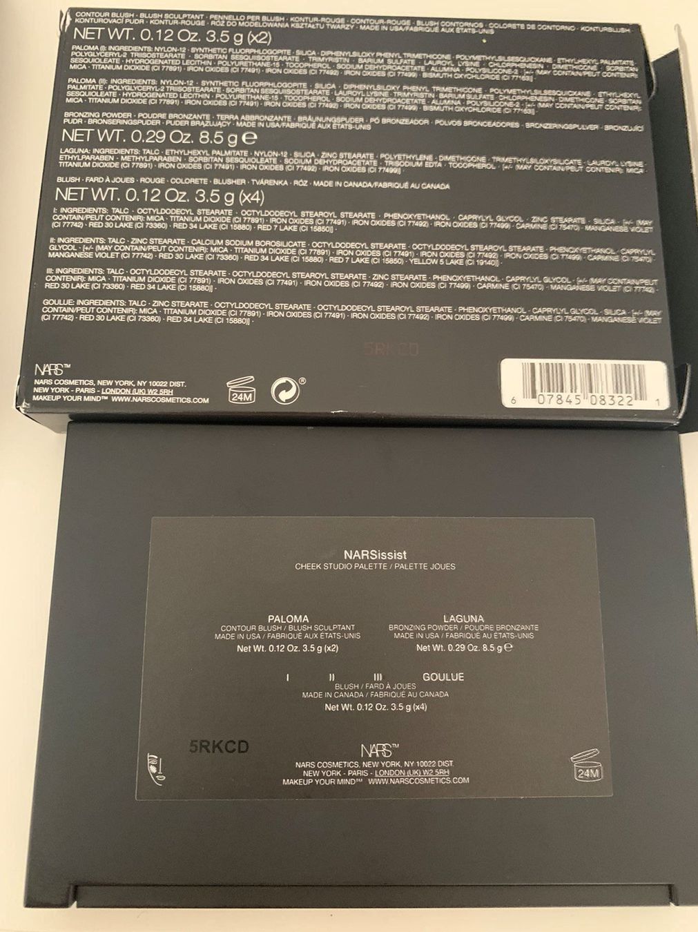Nars Make-up: NARS Cheek Palette,LE,Value 165$, NEUWERTIG – Usato da Zürich venduto da deruja 6