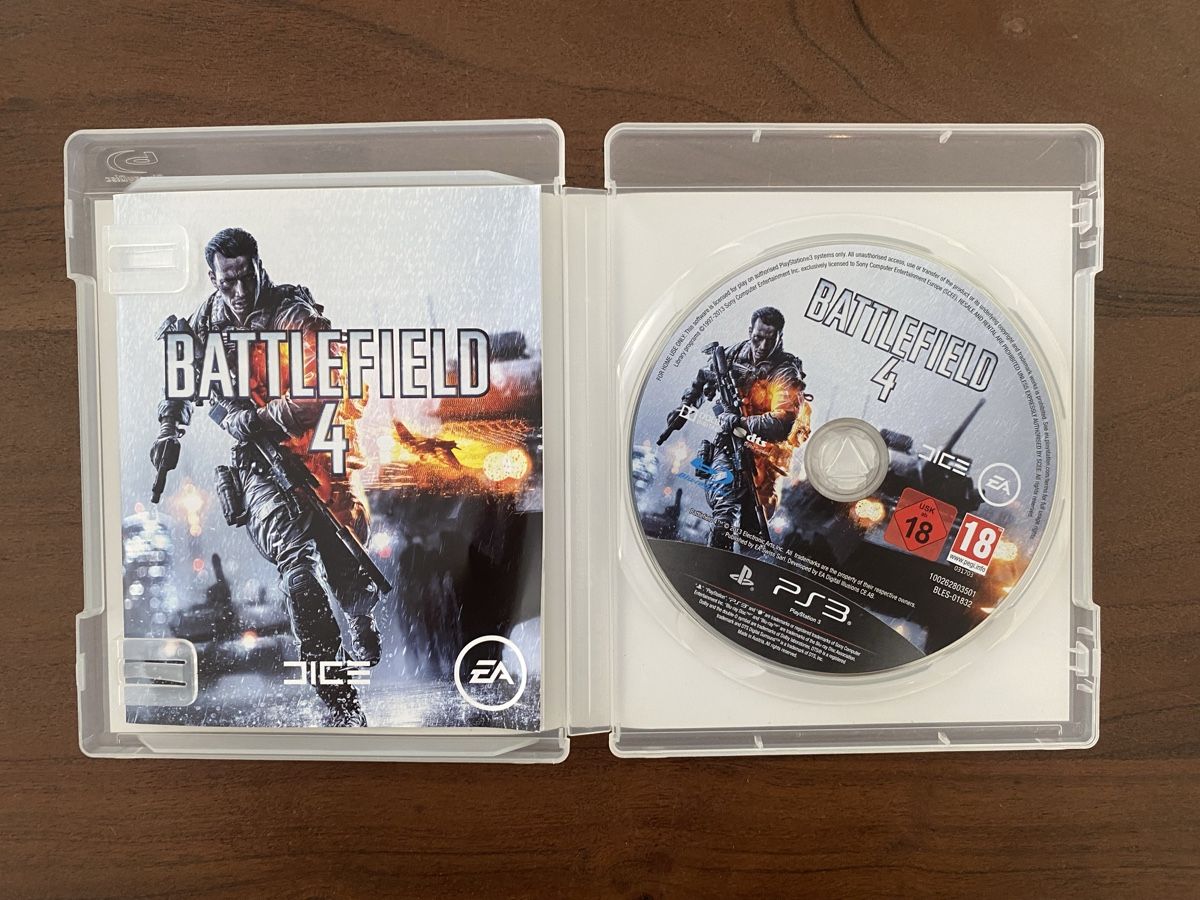 Sony Spiele: Battlefield 4 für PS3 – Gebraucht aus Thunstetten von Virus_33 1