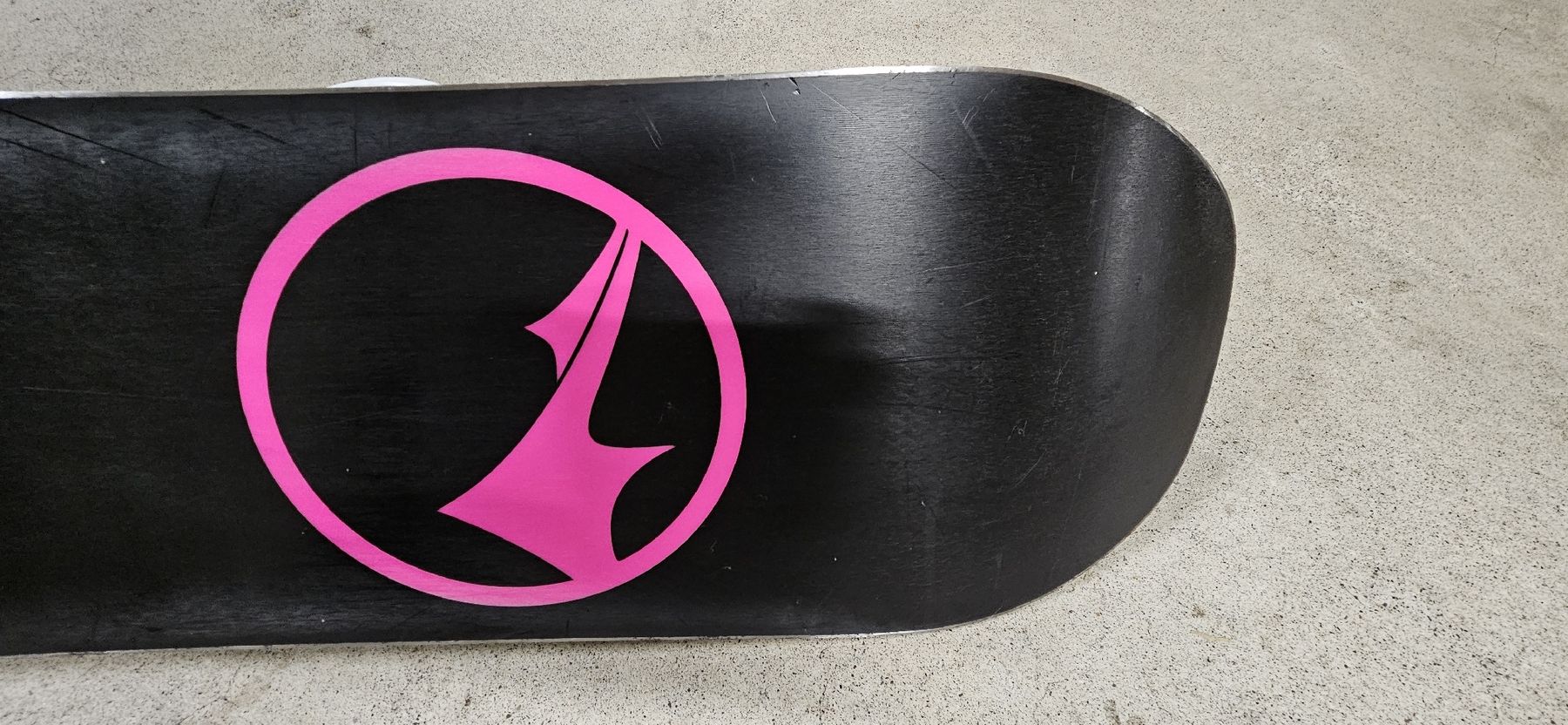 Boards: Snowboard Fireeee Trans FE 130 cm mit Bindung gebraucht – Gebraucht aus winterthur von Stepmose 3