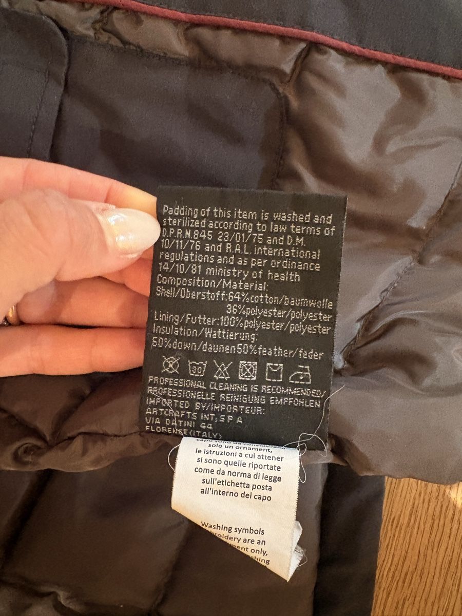 Giacche & Cappotti: Winterjacke/Parka – Usato da Zollikon venduto da sarosco 3
