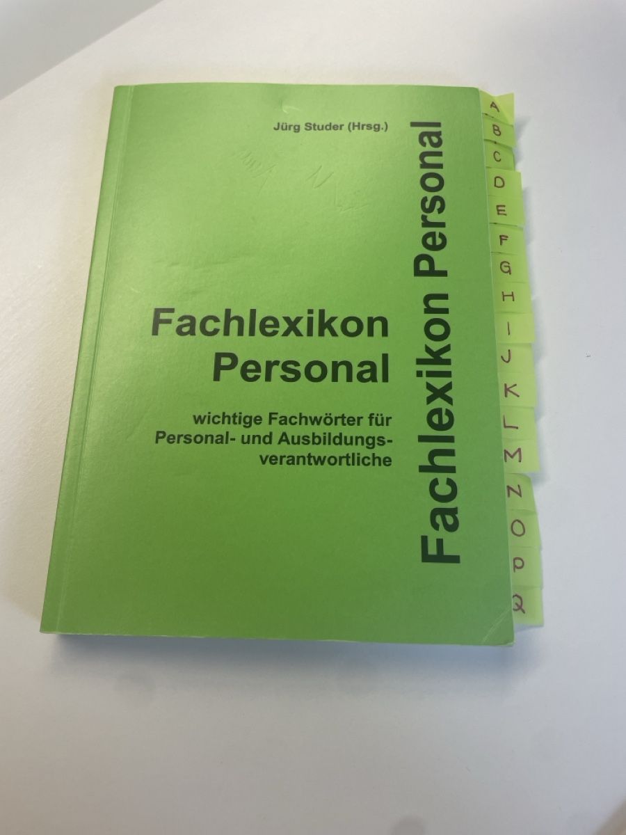 Libri: Fachlexikon Personal – Usato da Rüschlikon venduto da zehnvoracht