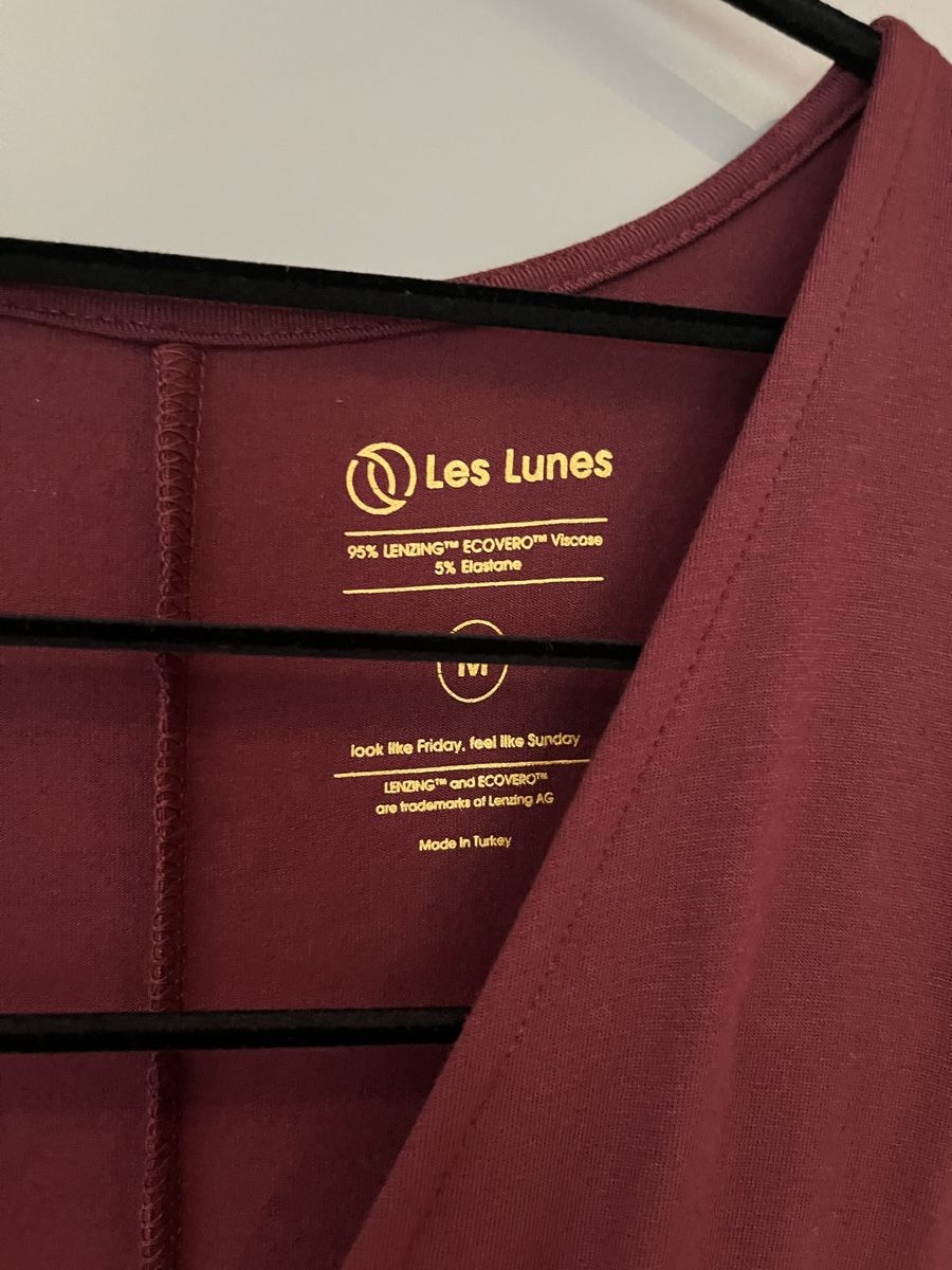 Tute: roter Jumpsuit aus Bambus Grösse M – Nuovo (secondo la descrizione) da Niedergösgen venduto da rianaa__ 1