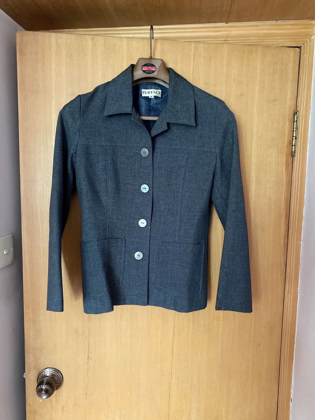 Anzüge & Kostüme: PERFACE Blazer Damen Anthrazit – Neu (gemäss Beschreibung) aus Luzern von Sommer_26 3