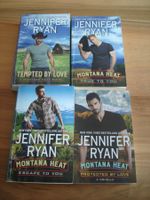 Jennifer Ryan, Montana Heat, 4 thrilling English Love books
