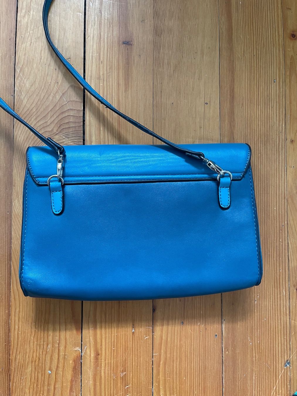 Borse da donna: Sac à main turquoise – Usato da Sion venduto da edelweissse 2