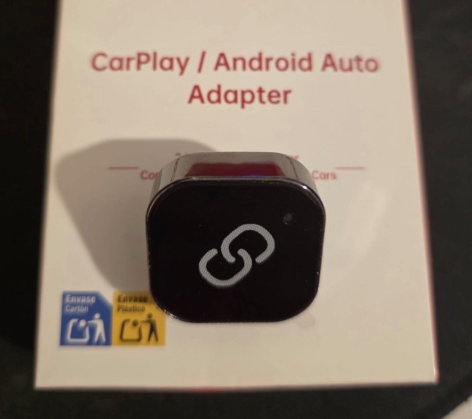 Unità & Adattatore: Wireless CarPlay & Android Auto Adapter USB C -Plug&Play New – Nuovo e nell'imballaggio originale da Stetten AG venduto da AlexandruEP