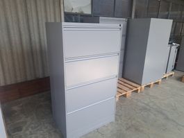 4x Bigla Schubladenstock Büro Werkstatt Metallschrank