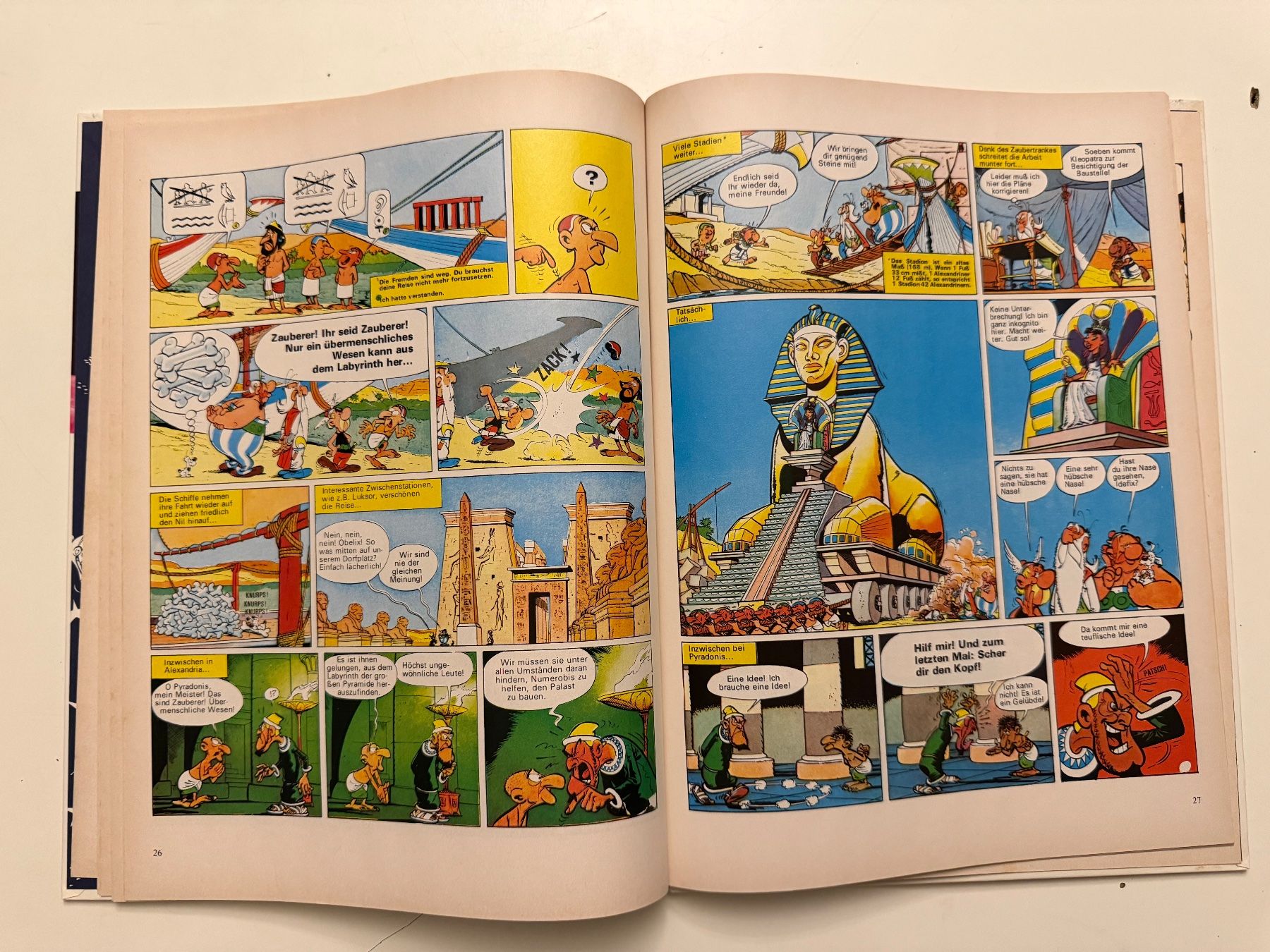 Fumetti: Grosser Asterix Band II - Hardcover – Usato da Münsingen venduto da Ganjam 6