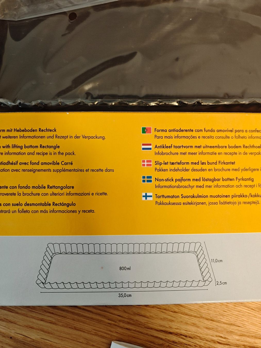 Teglie da forno: Städter Backform Tarteform mit Hebeboden, Neu, Top! – Nuovo e nell'imballaggio originale da Gunzgen venduto da 0Aurin0 1