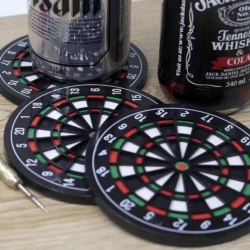 Untersetzer: Darts Getränkeuntersetzer Bier Scheibe 180 Bierteller Wright – Neu und originalverpackt aus Dättlikon von easythings 6
