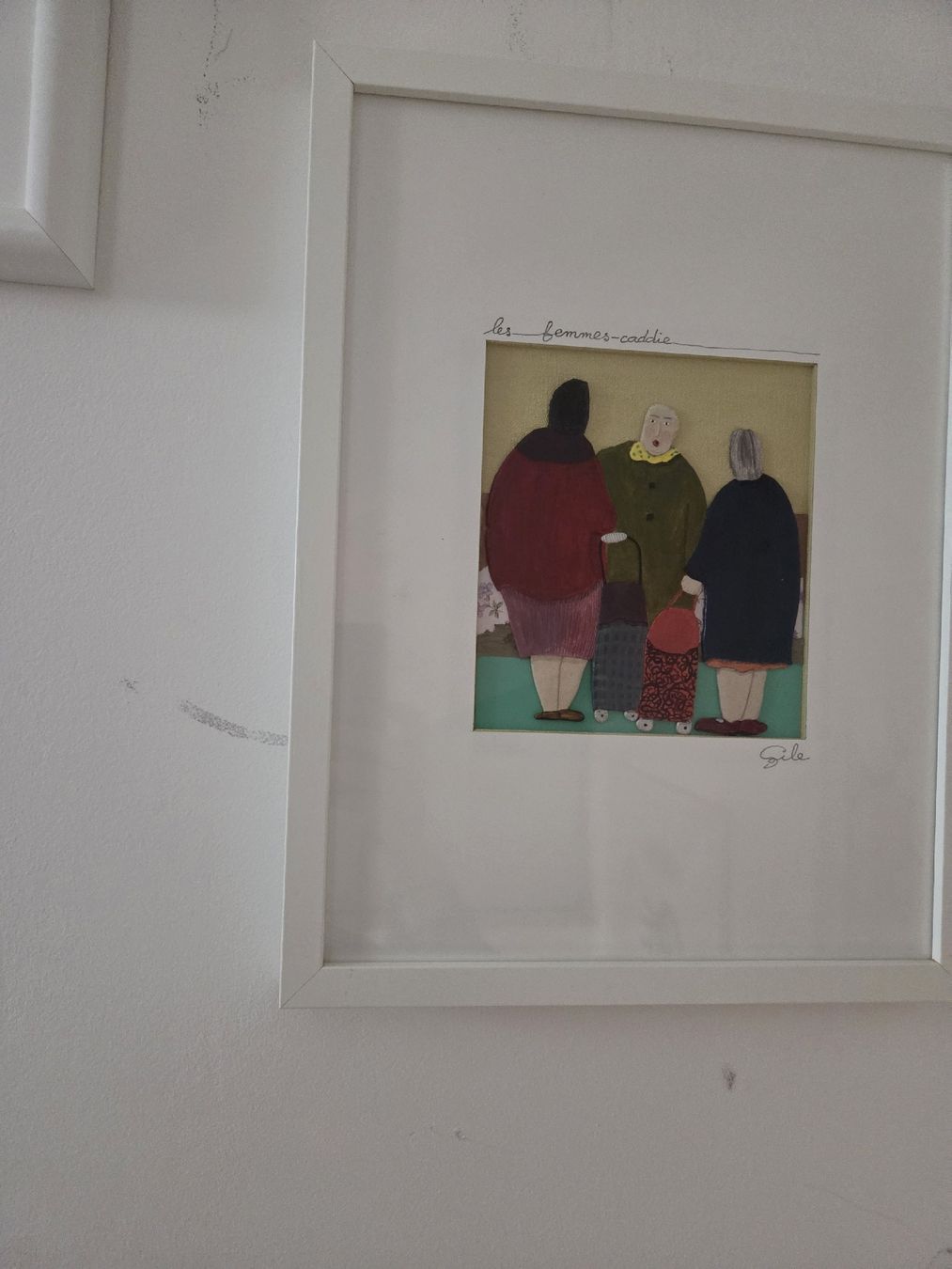 Dipinti: Cécile Gileu – Usato da Winterthur venduto da caroline.euschen 2