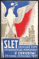 Chrudim, Slet Sokolske Zupy Vychodocesk