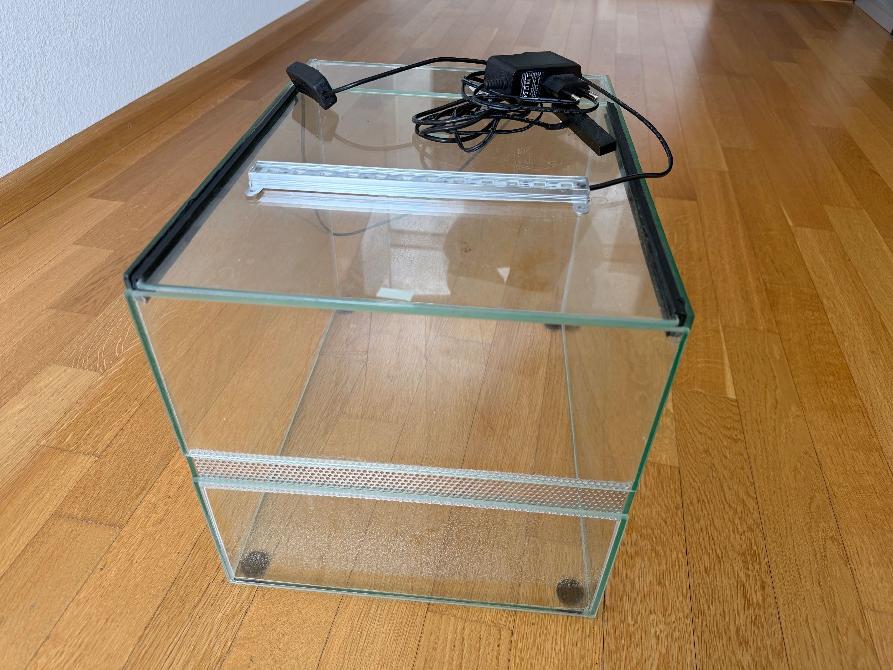 Terrario: Glas Terrarium inkl. Technik von Qualipet – Usato da Basel venduto da BaselxRynach 1
