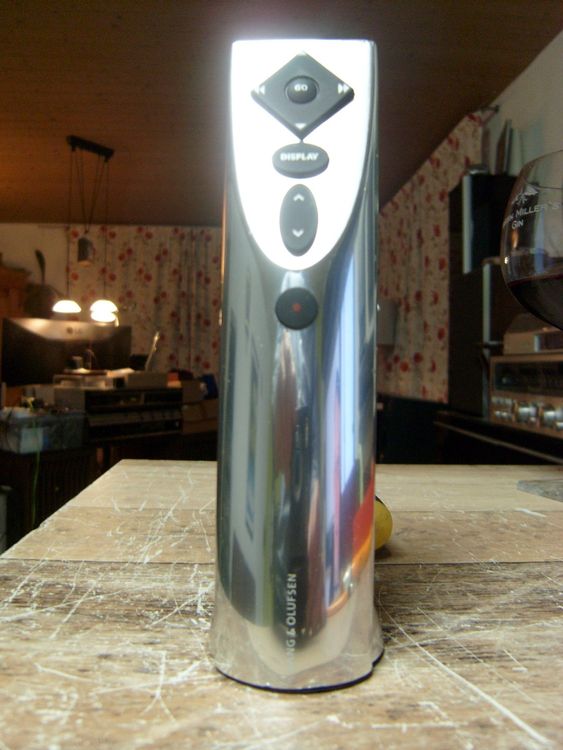 Rare EDLE B&O, Bang&Olufsen seltene Stand Fernbedienung Beo1 (Gebraucht ...