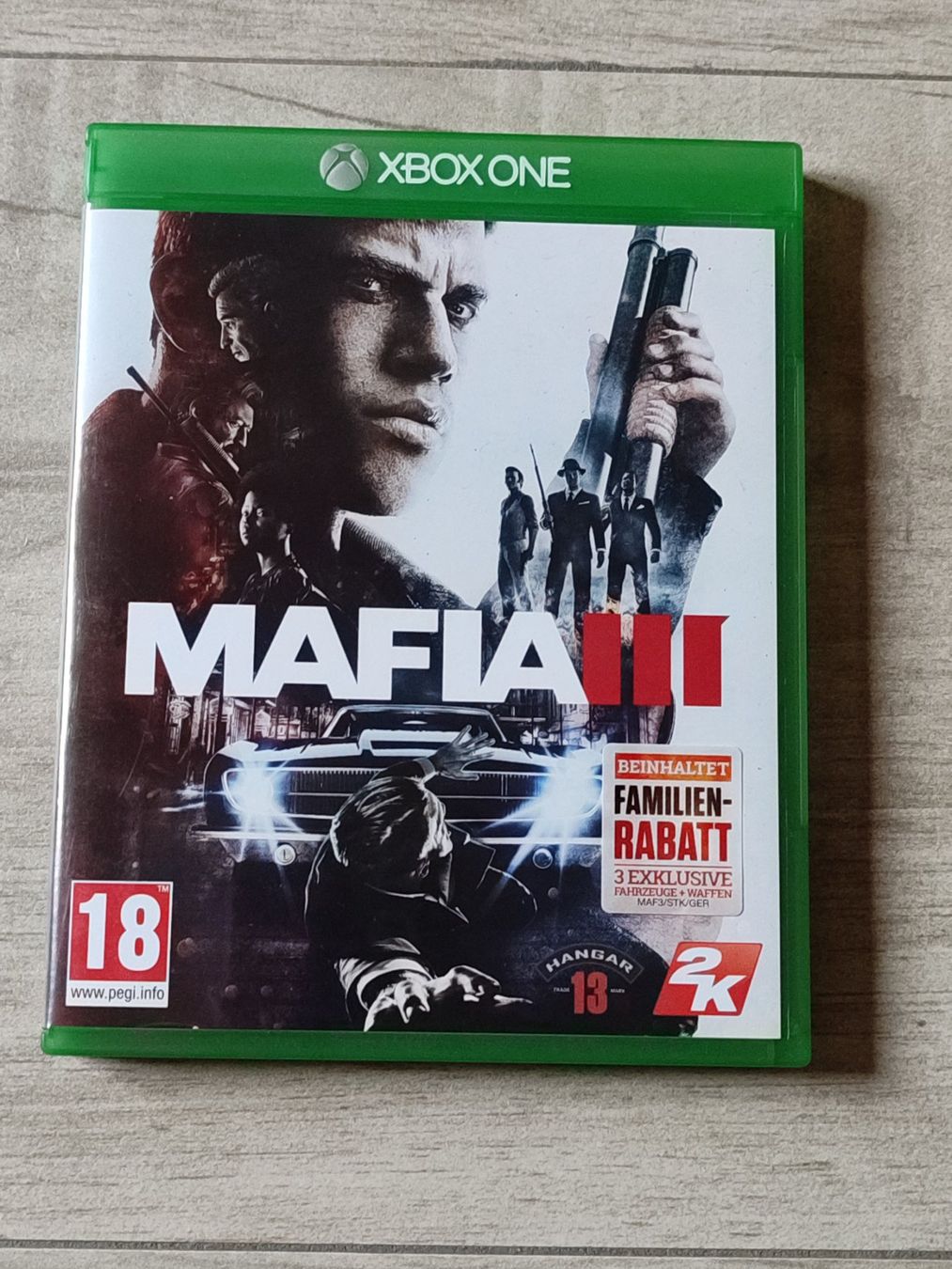 Spiele: Mafia 3 - XBOX ONE – Gebraucht aus Niederwil SG von berger.niederwil