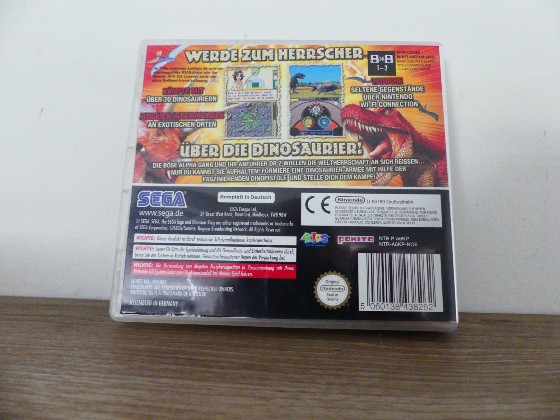 Giochi: Dinosaur King - Nintendo DS - Top Zustand – Usato da Bassersdorf venduto da retrolab 2