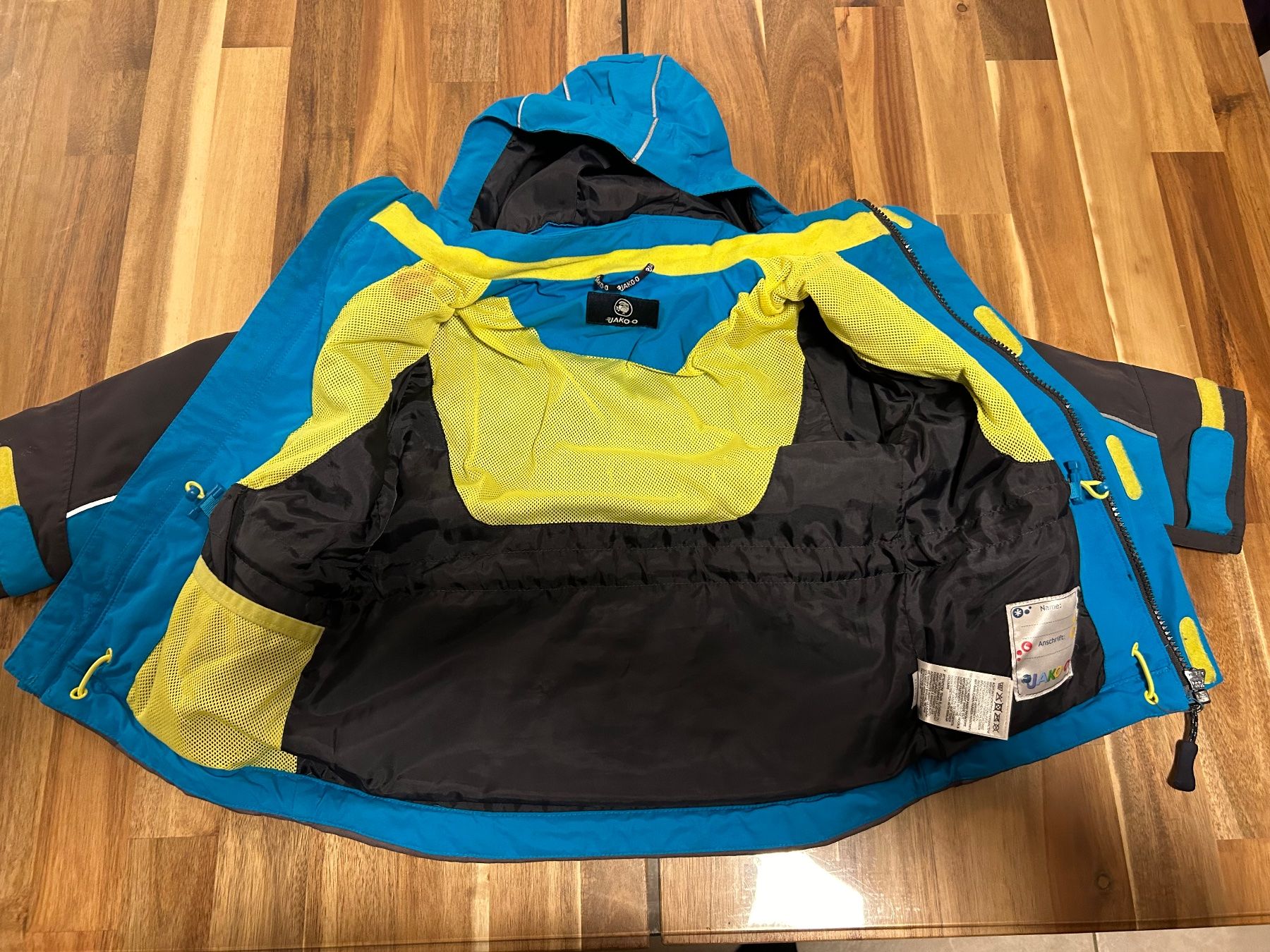 Jako-O Giacche & Cappotti: Jako-O Windjacke, Gr. 92/98 – Usato da Würenlingen venduto da meadc 2