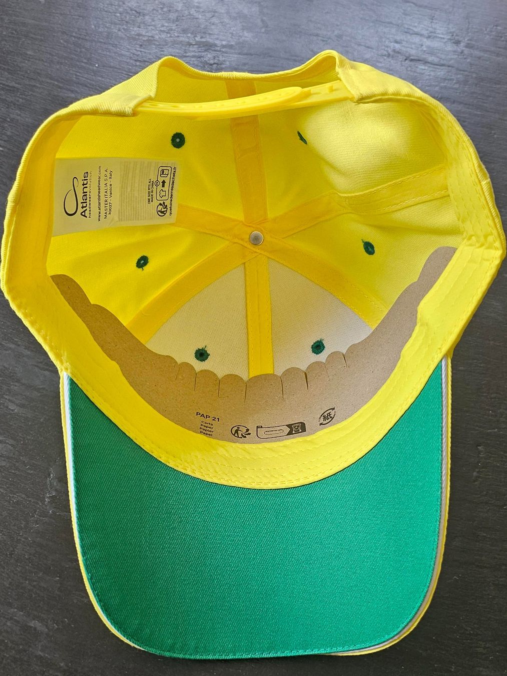Altro in  Abbigliamento & Accessori: Baseball Cap, Mann Filter, Gelb, Neu – Nuovo (secondo la descrizione) da Weisslingen venduto da holz-spielen.ch 2