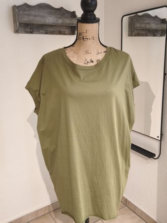 Bonprix T-Shirt Khaki Grösse M guter Zustand
