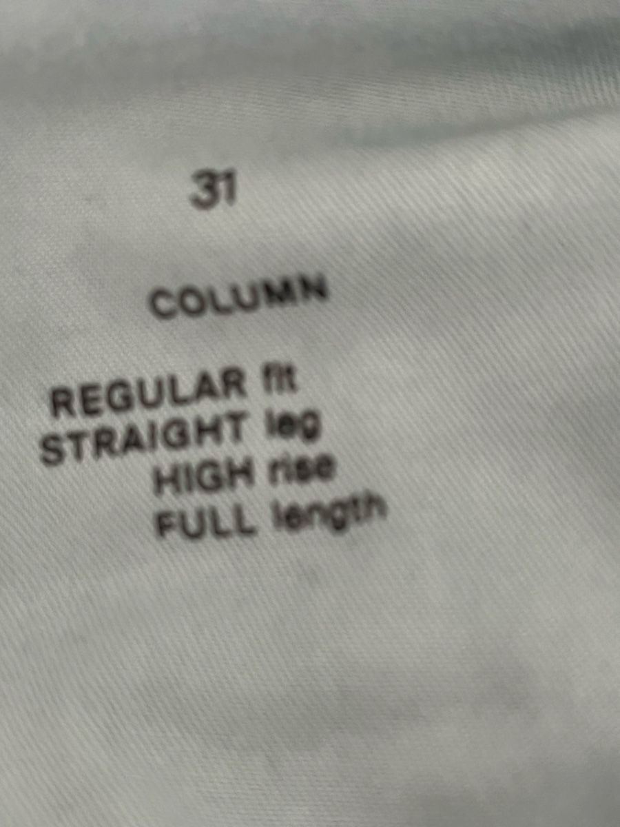 Cos Jeans: COS Column Jeans, Regular Fit, Gr.31 – Usato da Embrach venduto da whywhy8 3