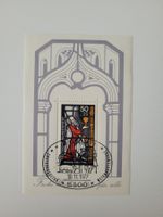 Block 1977 Deutschland Erstausgabetag Weihnachtsmarke