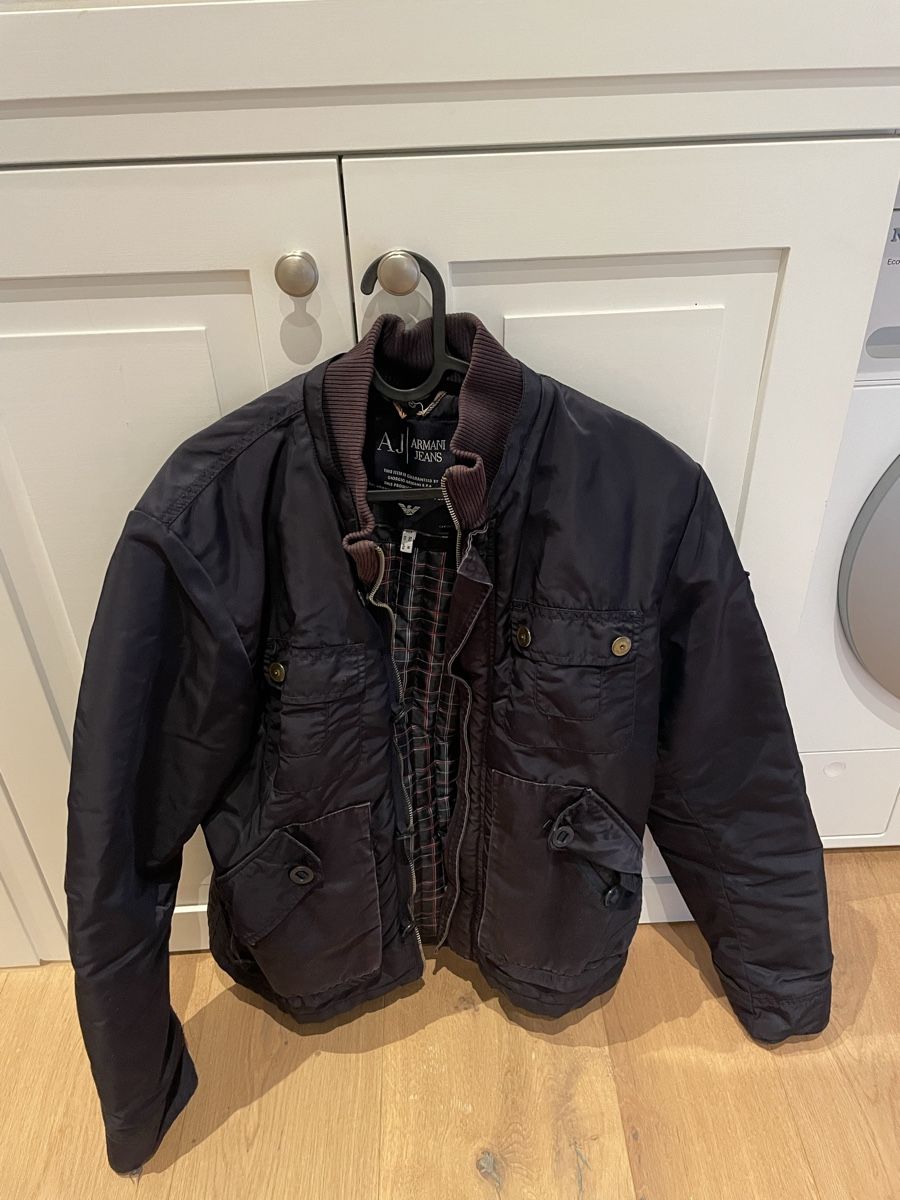 Armani Giacche: Armani Jeans Jacke – Usato da Giumaglio venduto da M_98Z