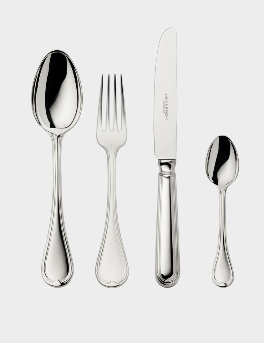 Robbe & Berking Set di posate: Robbe & Berking Classic Besteck, 4-teilig, Neu & Original – Nuovo e nell'imballaggio originale da Lyss venduto da dom_tj5h 1