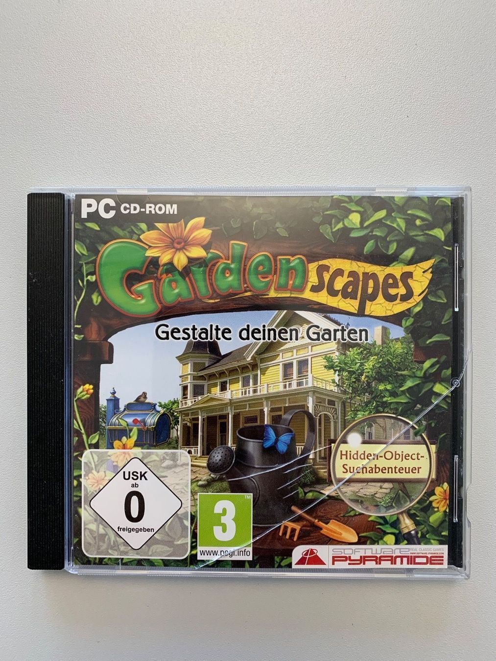 Giochi: PC CD-ROM Gardenscapes Gestalte deinen Garten – Usato da Stetten SH venduto da Urlaub