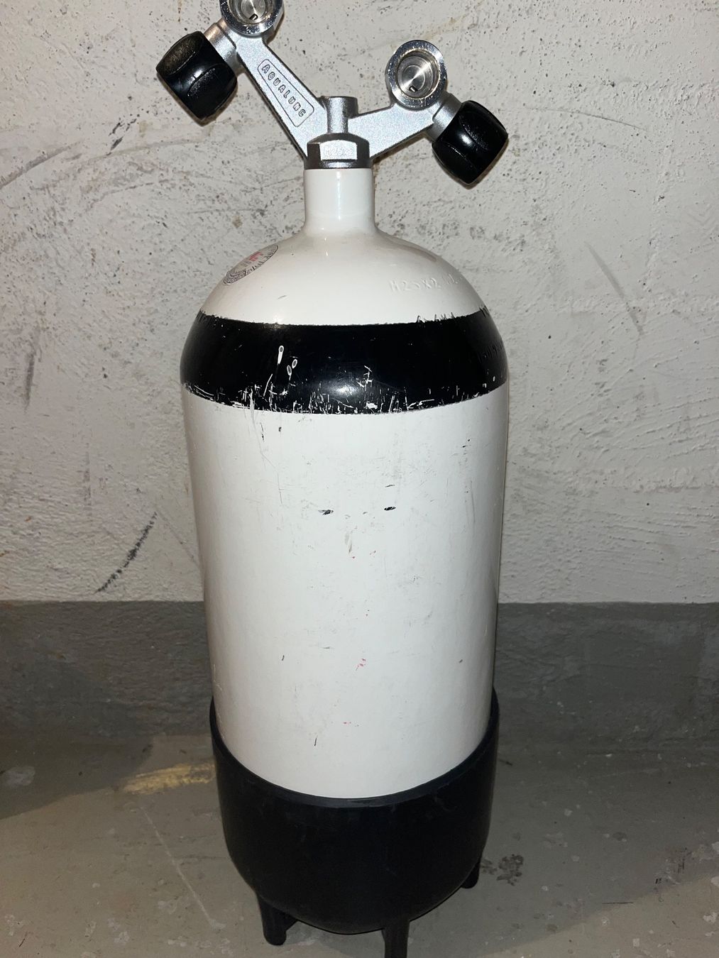 Tauchflaschen: Tauchflasche - 12l – Gebraucht aus Obfelden von Sonoff
