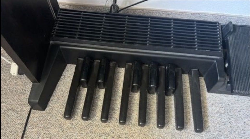 Yamaha Strumenti musicali: Yamaha Electone ME-55A Orgel mit Zubehör – Usato da Zürich venduto da Rita017 2