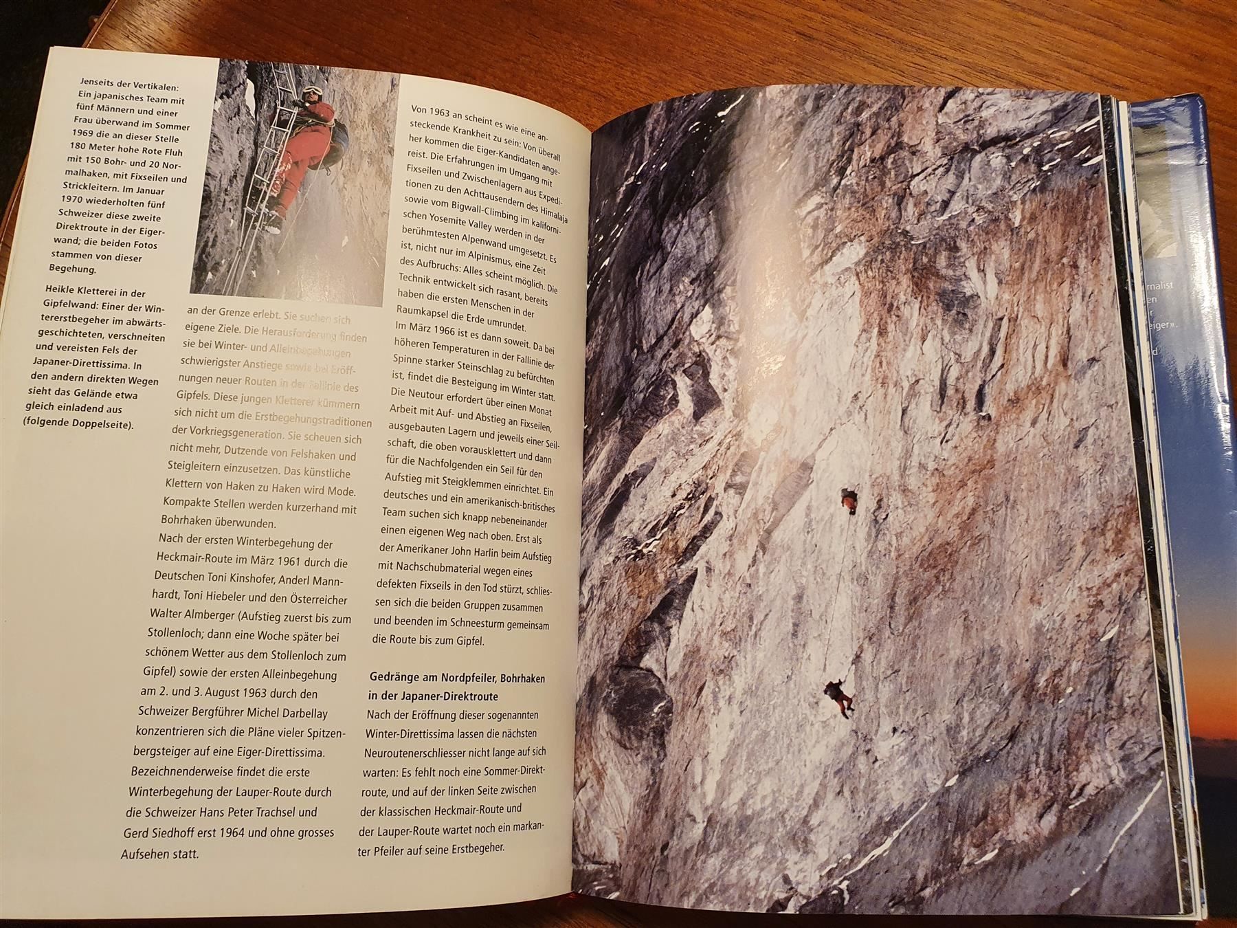 Libri: Buch: Eiger - Die vertikale Arena – Usato da Bern venduto da schatzheber 4