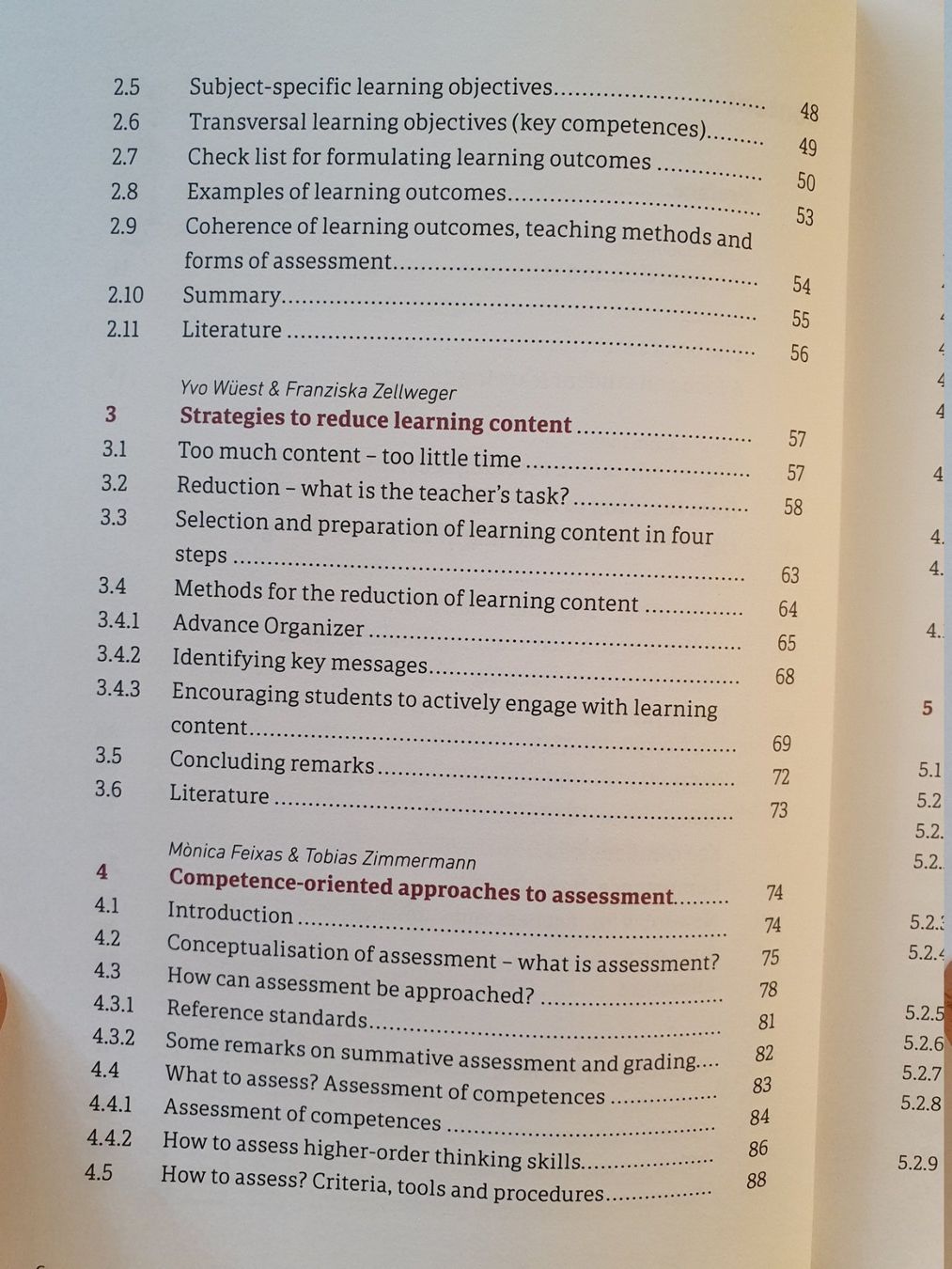 Livres: Competence-Oriented Teaching and Learning in Higher Educatio – D'occasion à Zürich par loosebone 4