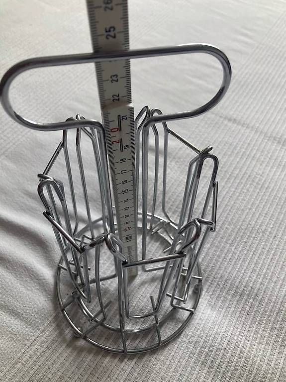 Supporti a parete: Halter für Nespresso Kaffeekapsel  – Usato da Wetzikon ZH venduto da vta_h8pd 2
