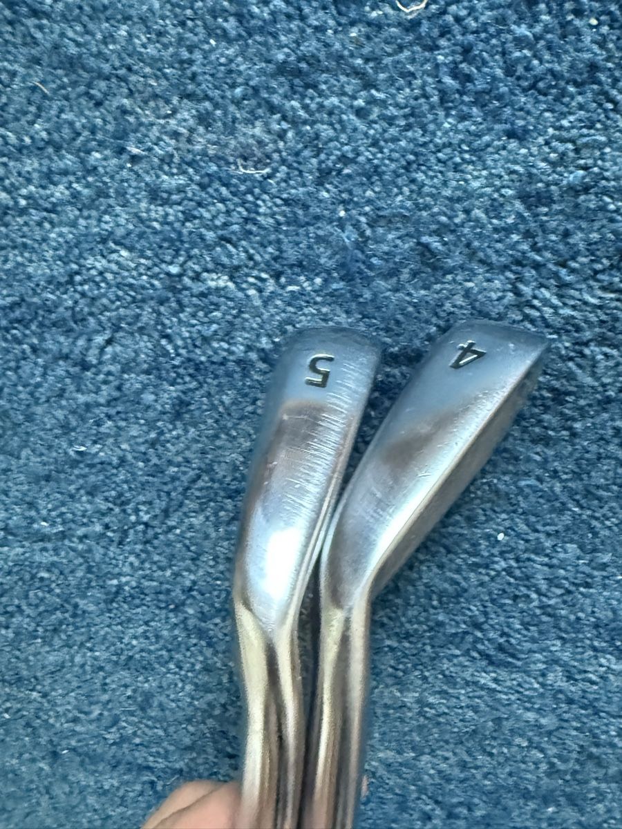 Mazze & Set: Takomo 101 4 & 5 Iron – Usato da Kriens venduto da wickjulian 1