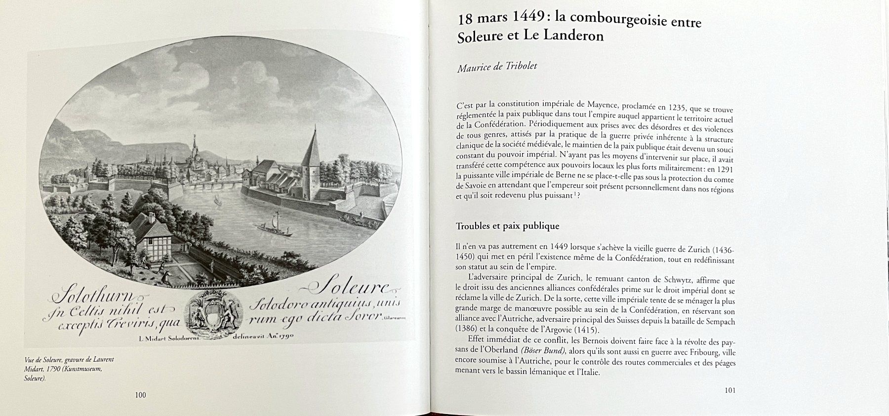 Libri: Le Landeron - Histoire d'une ville – Nuovo (secondo la descrizione) da Savagnier venduto da Ne2065 4