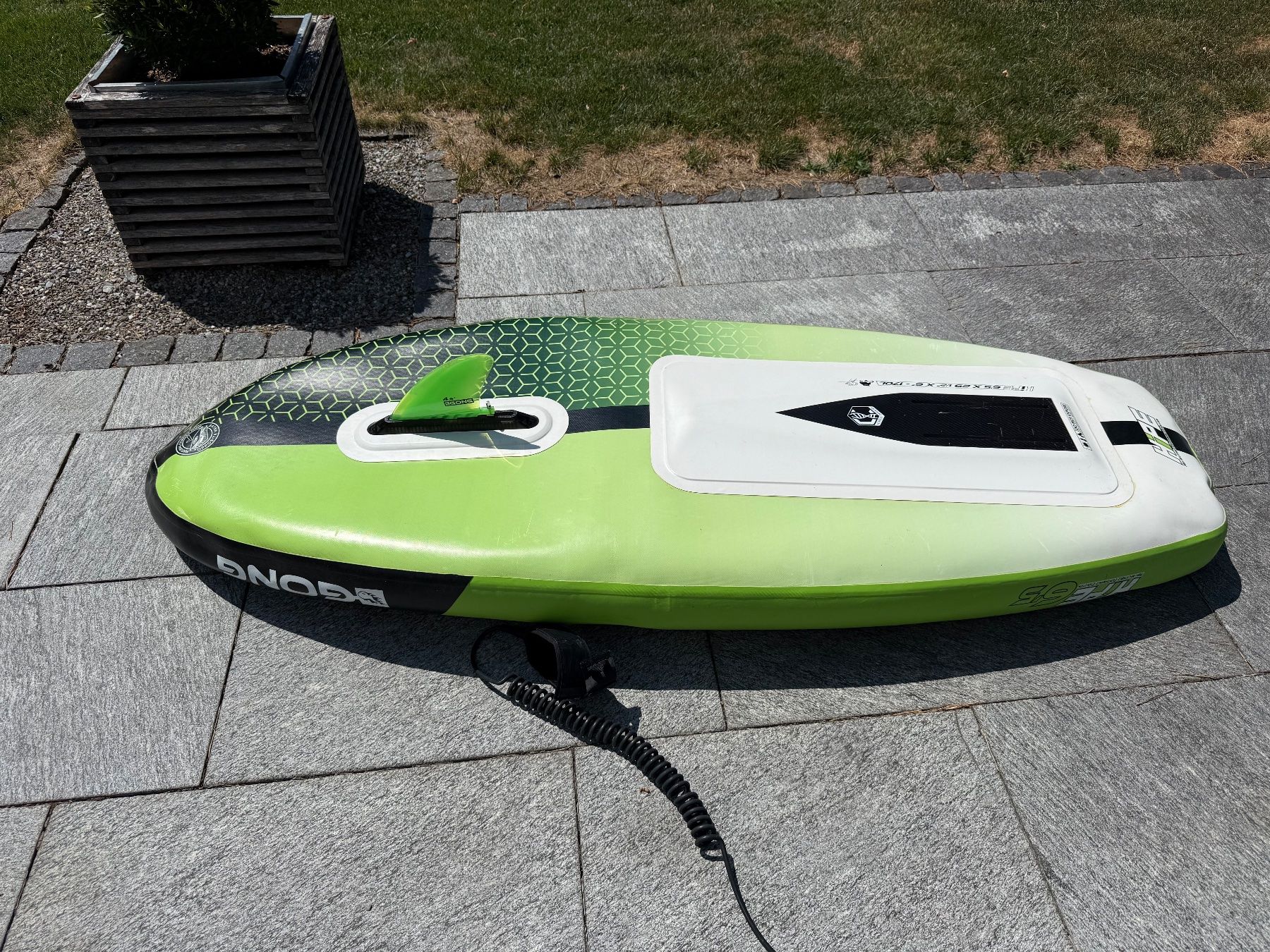 Gong Tavole da surf e di nuoto: GONG HIPE WINGFOIL BOARD 6.5 INKL. BAG – Usato da Schindellegi venduto da Zurpan 1