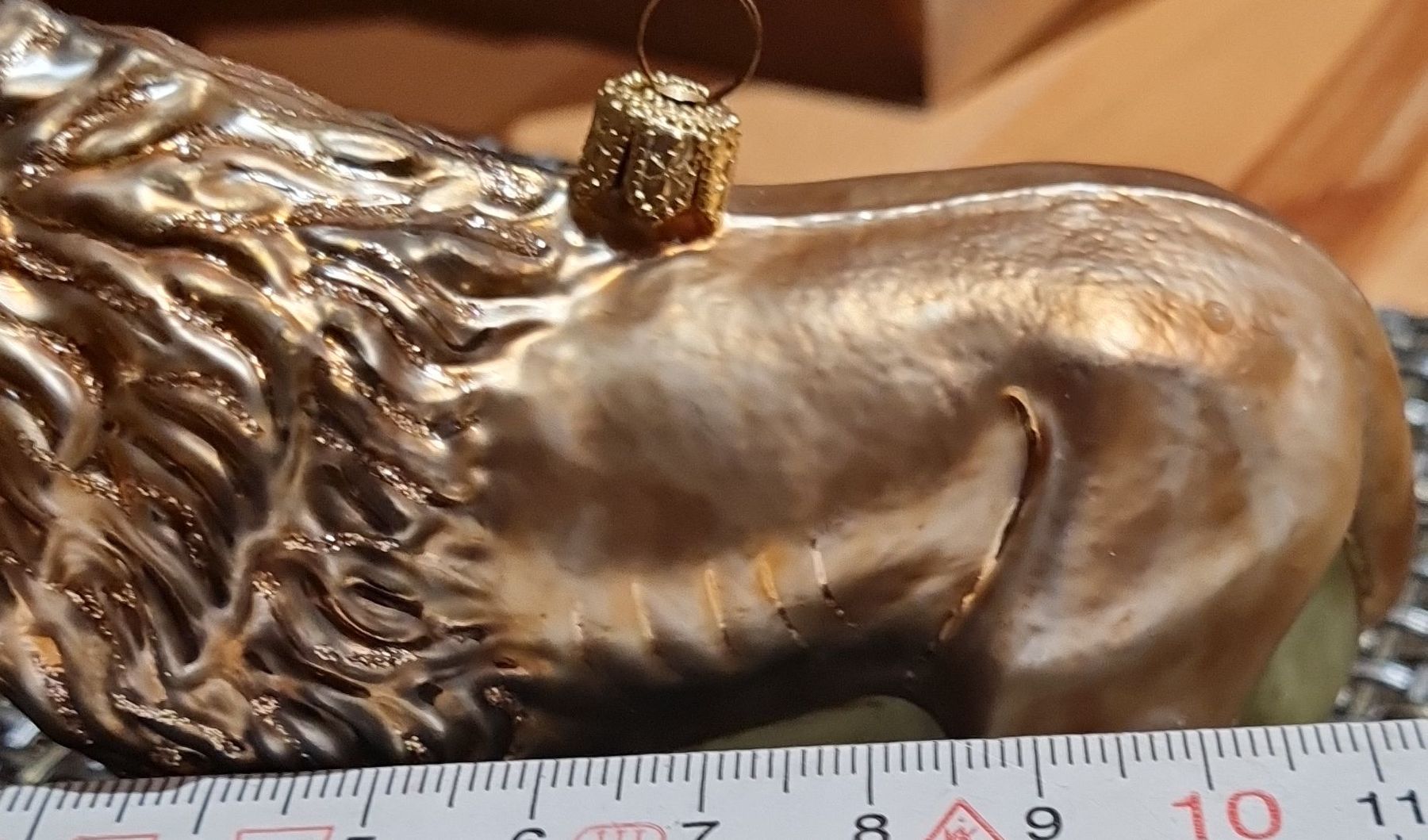 Tutte le decorazioni: Löwe aus Glas Weihnachtsbaumschmuck – Nuovo (secondo la descrizione) da Münsingen venduto da Cuci31 6