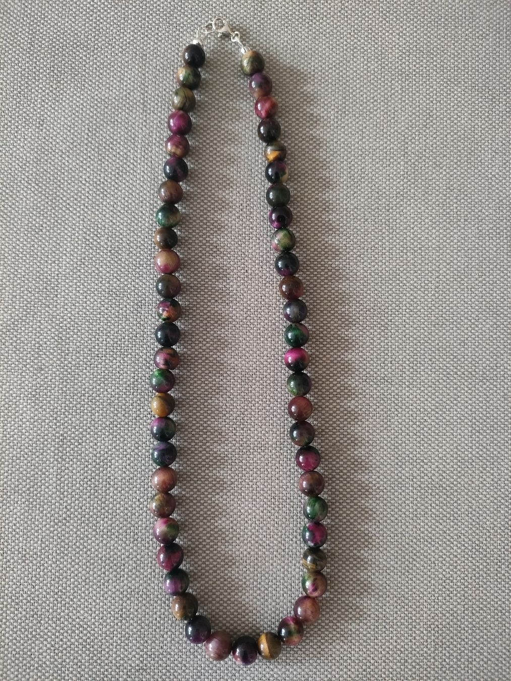 Catenine: Halskette Tigerauge Mix – Nuovo e nell'imballaggio originale da Bern venduto da Lidia.5