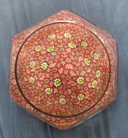 Paperweight Millefiori Murano signiert