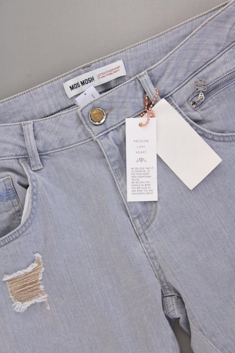 Jeans: Mos Mosh Straight Jeans Gr. W28 grau – Nuovo (secondo la descrizione) da Neustadt an der Waldnaab venduto da SecondLifeFashion 1